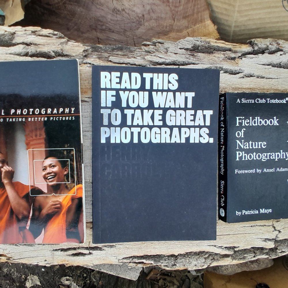Photography BOOKS Bundle (3)